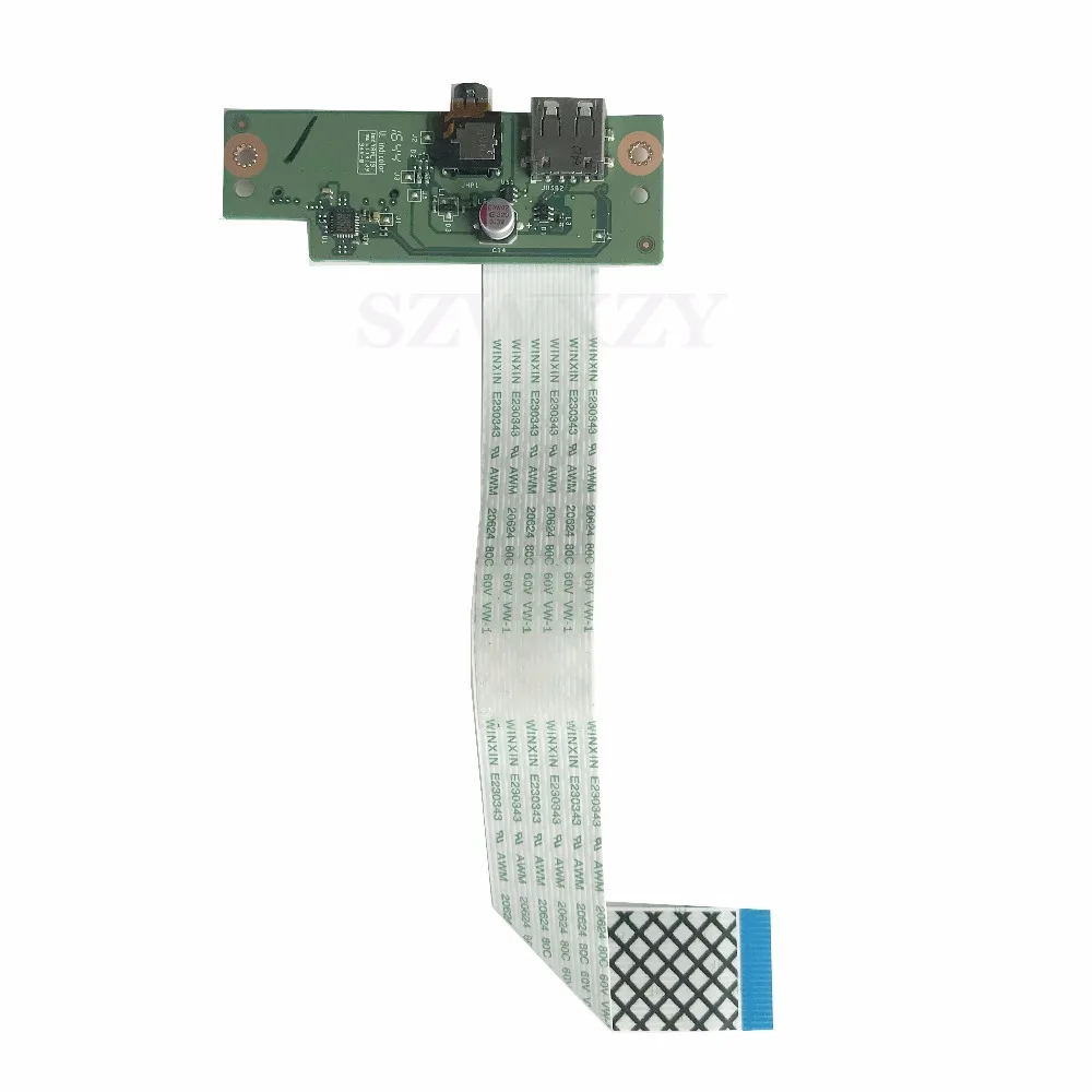 B5W1S LS D671P для ACER ES1 523 USB плата аудиоразъема с кабелем 435O3DBOL01|Компьютерные кабели и