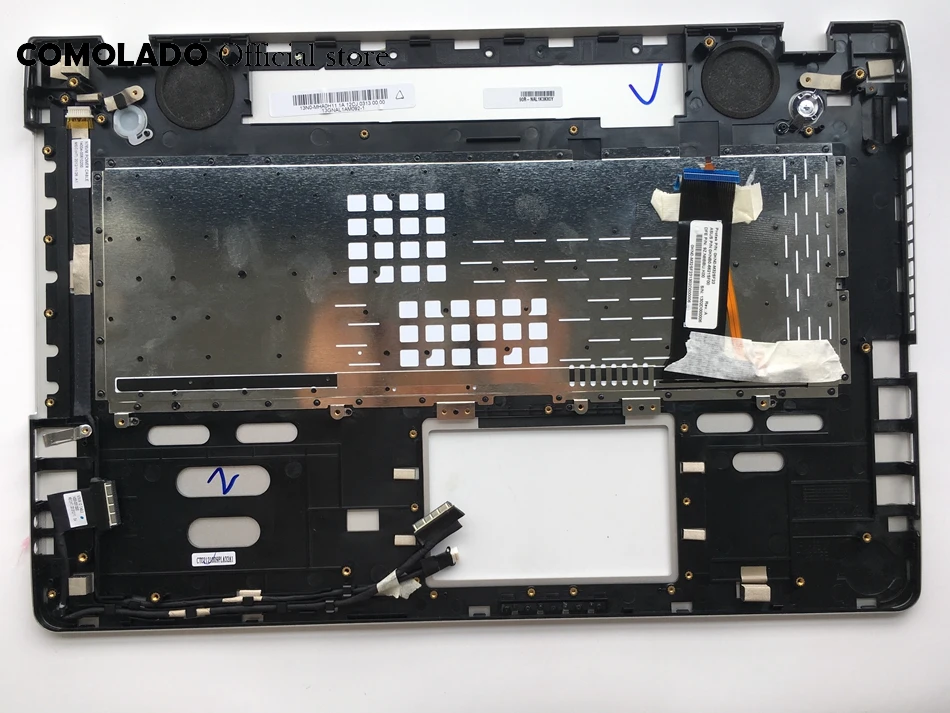 SW швейцарская клавиатура с подсветкой для ASUS N76 N76VB N76VJ N76VM N76VZ верхняя крышка