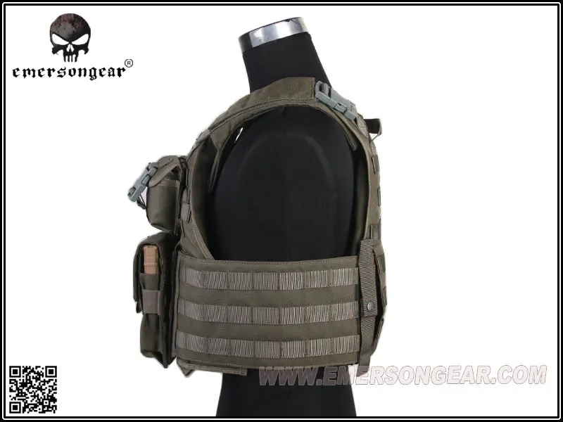 Emerson SPC Тактический жилет Airsoft Molle военный боевой Листва Зеленый EM7320|gear shift|gear landgear