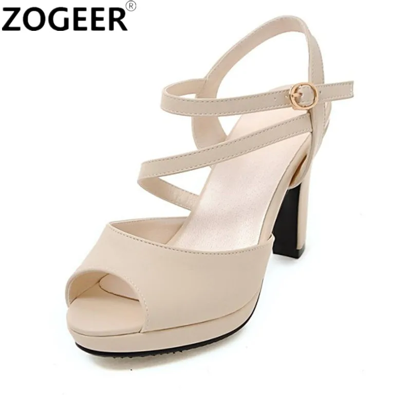 Босоножки женские на платформе сандалии гладиаторы высоком каблуке пикантные