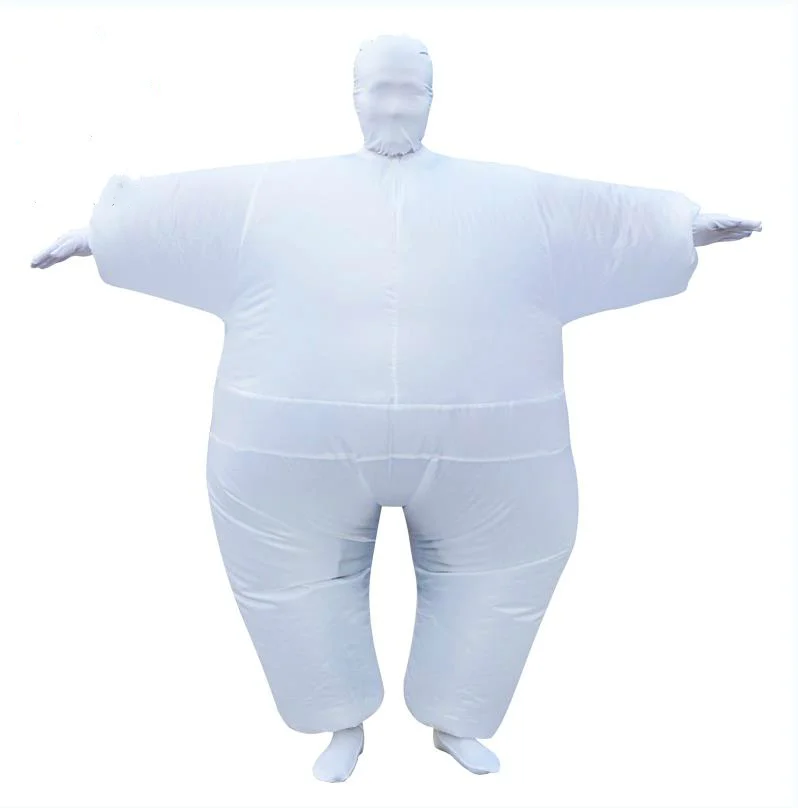 2017 взрослых Chub Костюм надувной удар цвет полный тела костюм комбинезон 8 видов