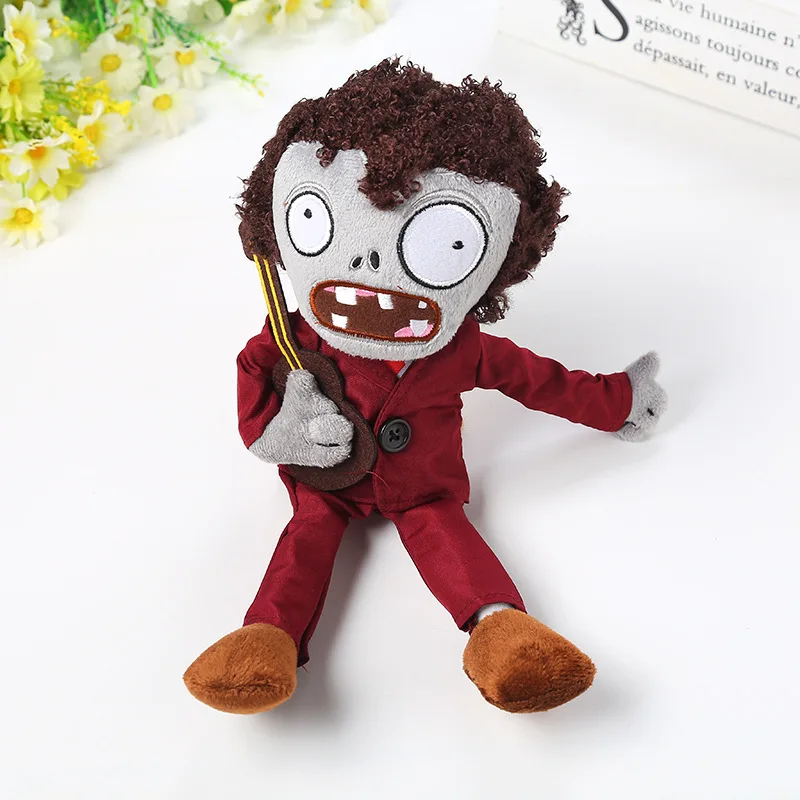 1pcs22 стили Растения против Зомби Плюшевые игрушки PVZ Gargantuar шапки пират утка