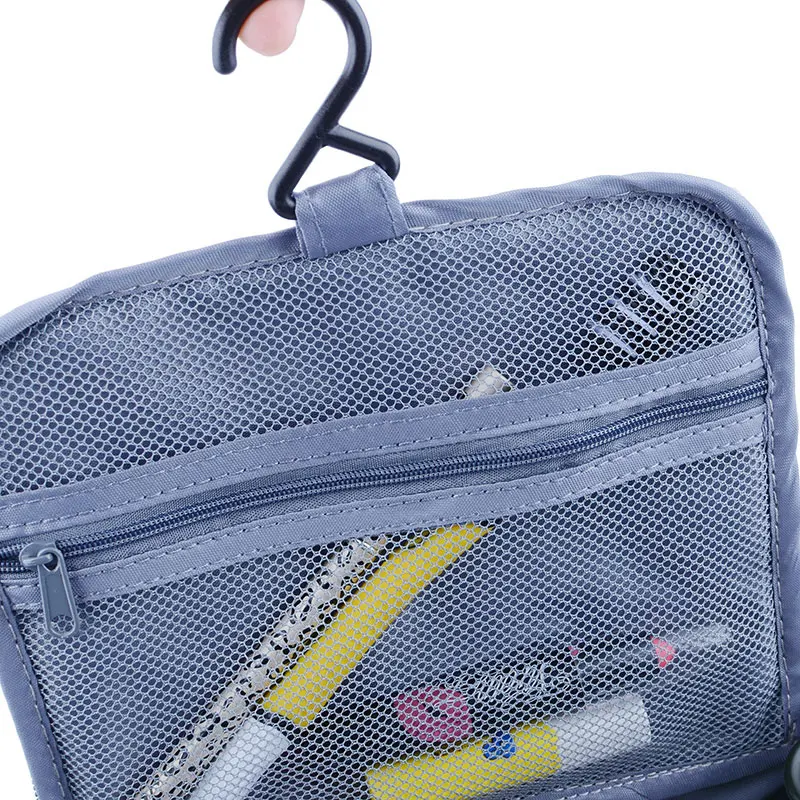 Новые Женщины и мужчины Большой Водонепроницаемый Макияж Нейлоновая сумка для