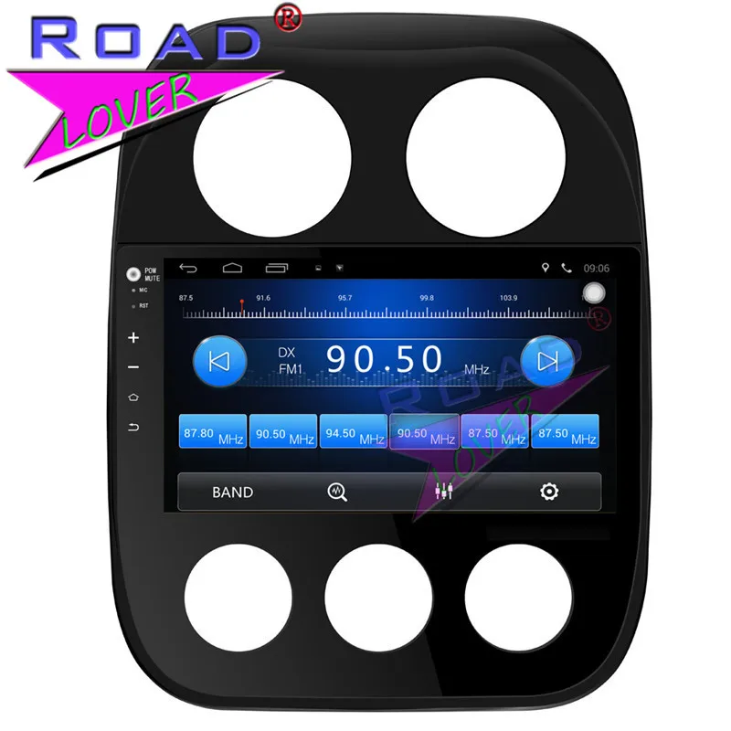 Автомобильная магнитола TOPNAVI Android 6 0 2 ГБ + 32 четырехъядерный 10 1 дюйма для Jeep Compass
