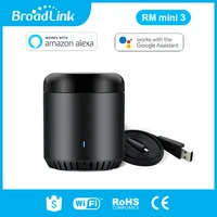 broadlink rm mini3 universal intelligent wifiir4g wireless remote controller via ios android phone smart home automation