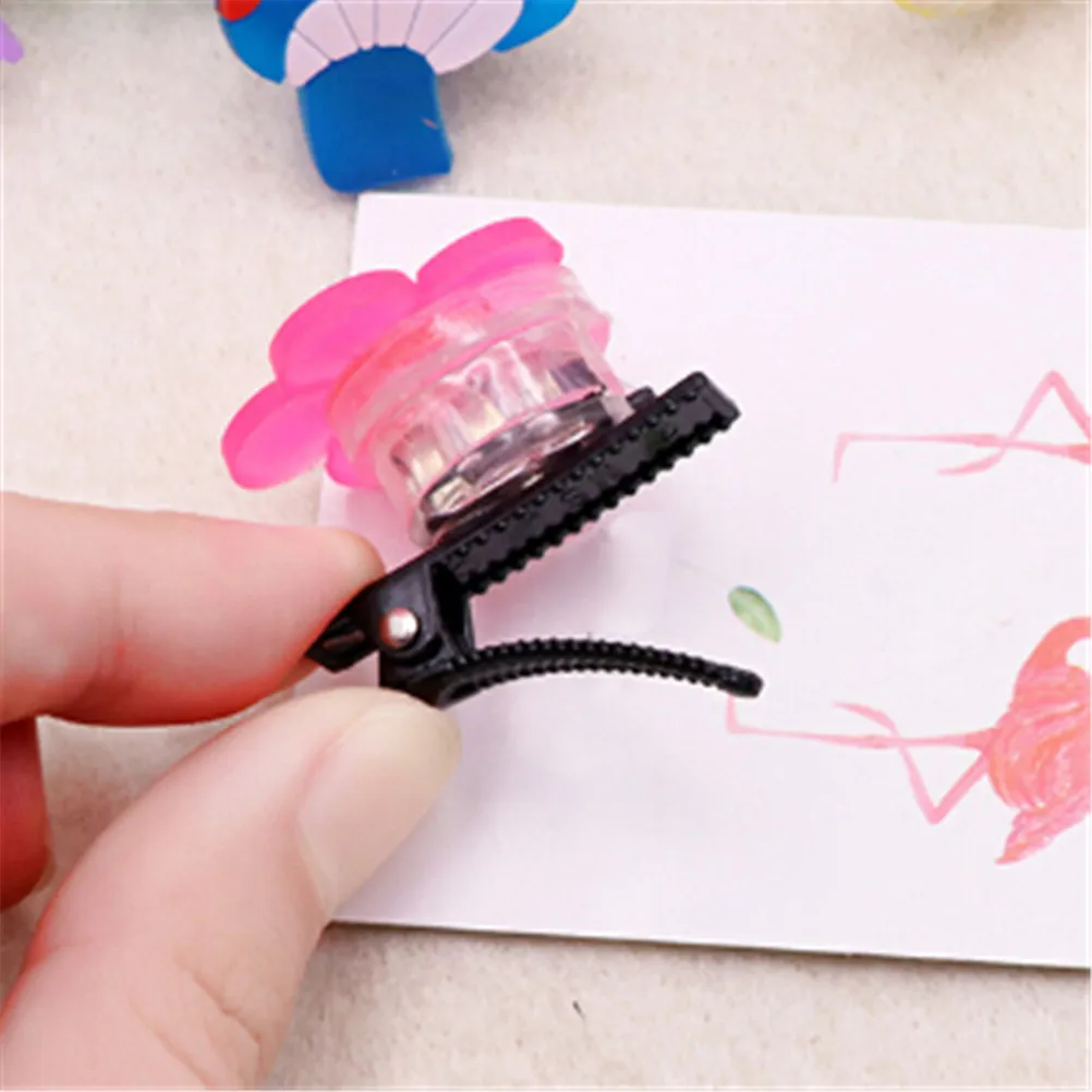 3 шт. светящиеся зажимы для волос|Светящиеся в темноте игрушки| |