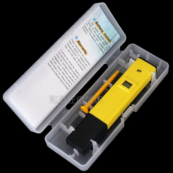 Последняя версия теста точность 0,1 pH метр ручка электронный pH метр pH тестер портативный пиво сваренное вино тестер ручка Последняя версия теста точность 0,1 pH метр ручка электронный pH метр pH тестер портативный пиво сваренное вино тестер ручка