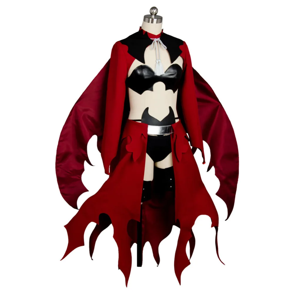 Fate/kaleid liner PRISMA Illya Kuro(Black)Emiya Red Archer Dress Cosplay Costume Halloween Carnival Full Sets | Тематическая одежда