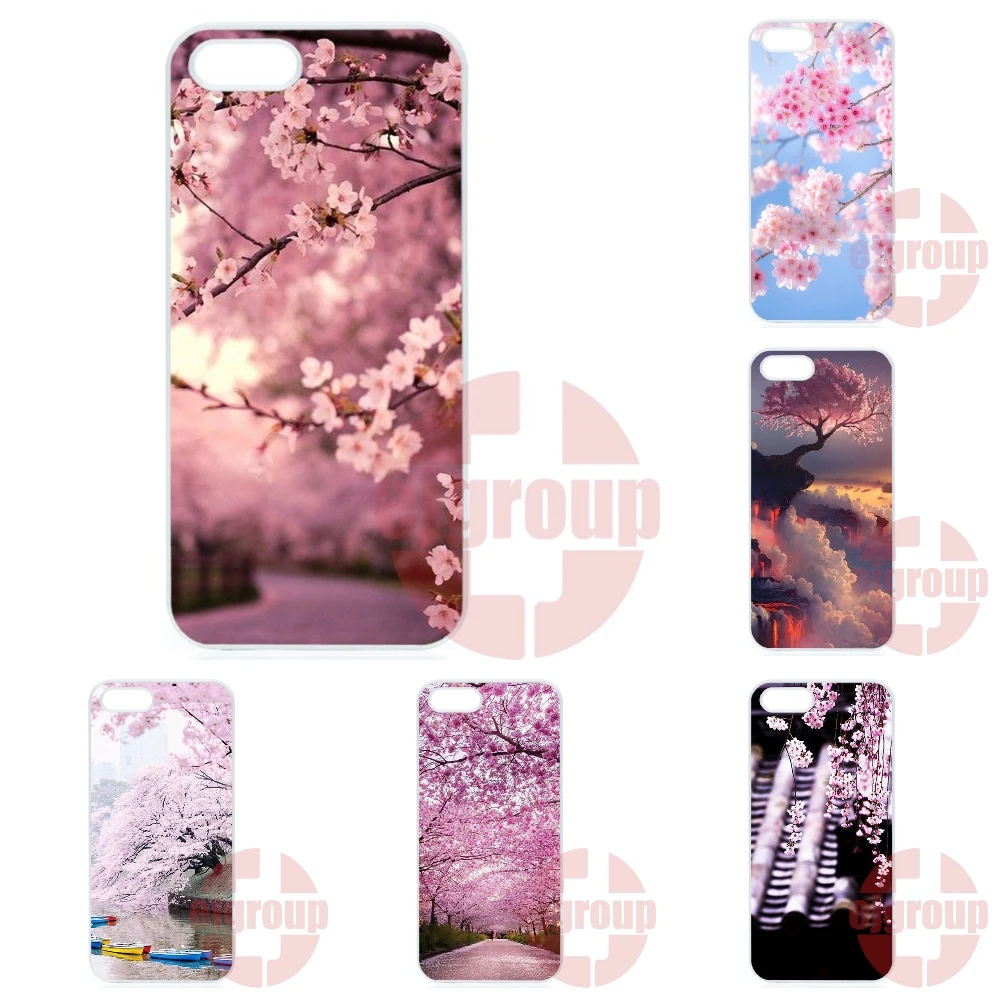 Защитный Чехол сакура Cherry Blossom Душ Для Galaxy Core 4G Альфа мега 2 6.3 Grand Prime S6 край Плюс Ace4