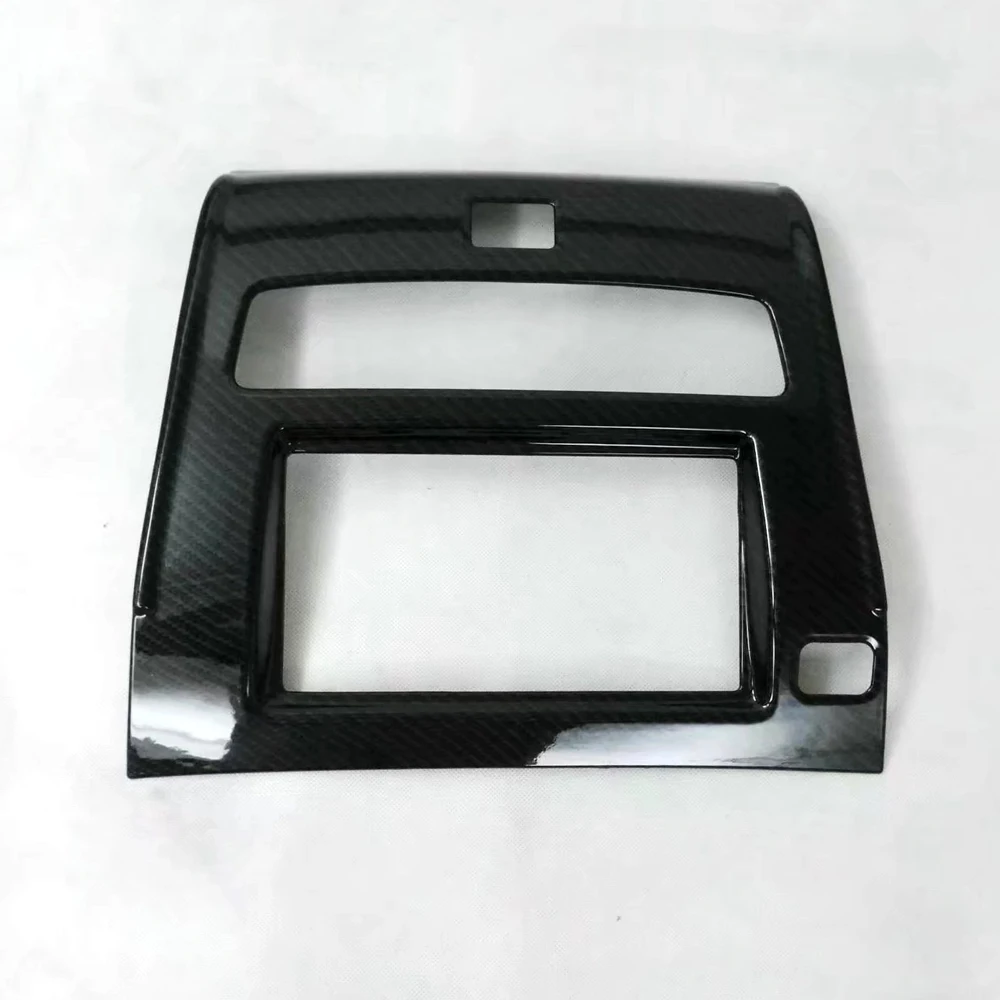 For Nissan Armada Patrol Royale Infiniti QX80 Y62 2016 2017 2018 Car Styling special car console navigation frame cover trim | Автомобили
