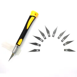 Нож-Скальпель с удобной ручкой