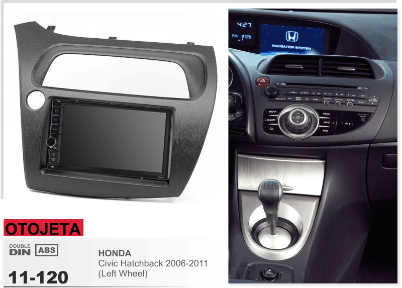 Автомагнитола с рамкой Android 9,1 Авторадио gps плеер для HONDA CIVIC хэтчбек 2006-2011 LHD мультимедийный рекордер стерео устройство