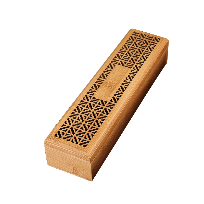 Один двухслойный ящик Joss-stick коробка подставка для ароматических палочек домашний офис Чайный домик полый лежа курильница линия курильница