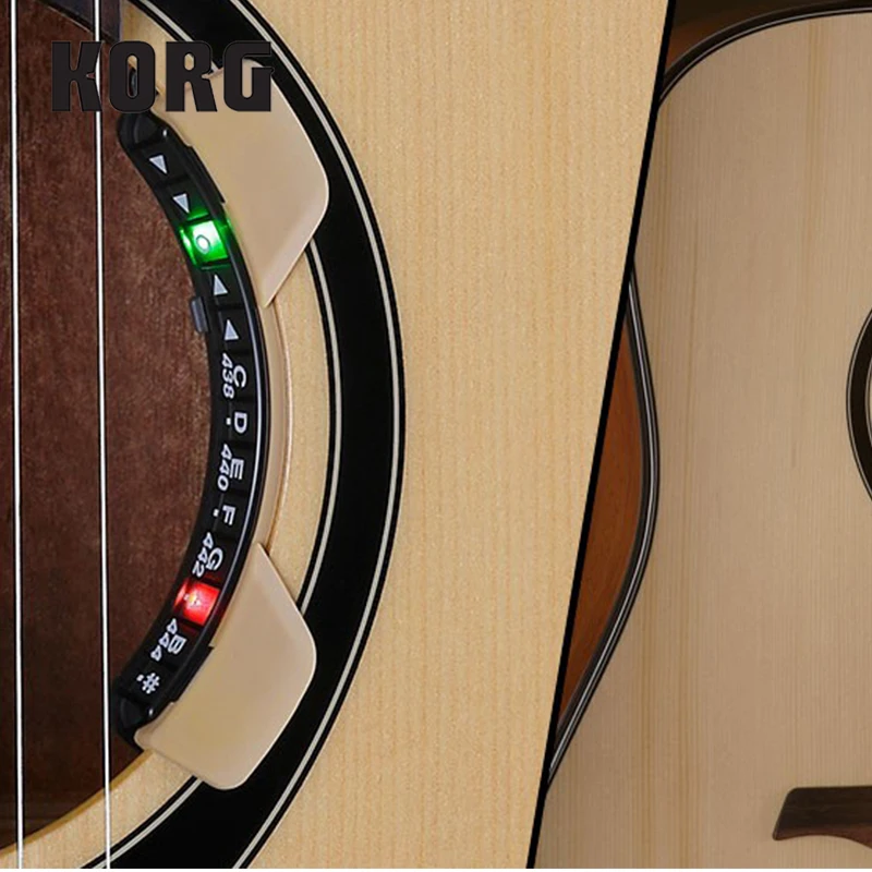 KORG RP C1 C2 Rimpitch Soundhole Акустическая гитара тюнер хроматический RPC1/RPC2|acoustic guitar tuner|guitar