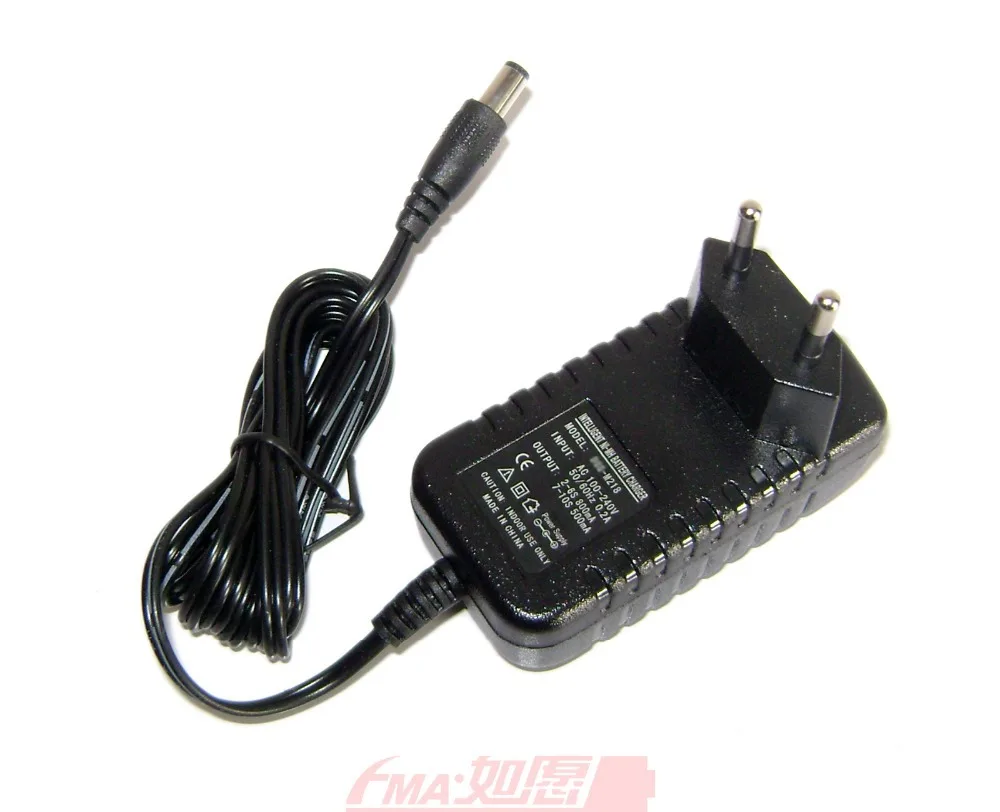 Никель металлогидридное Ni Cd зарядное устройство для аккумуляторного блока 2 4 В 3 6