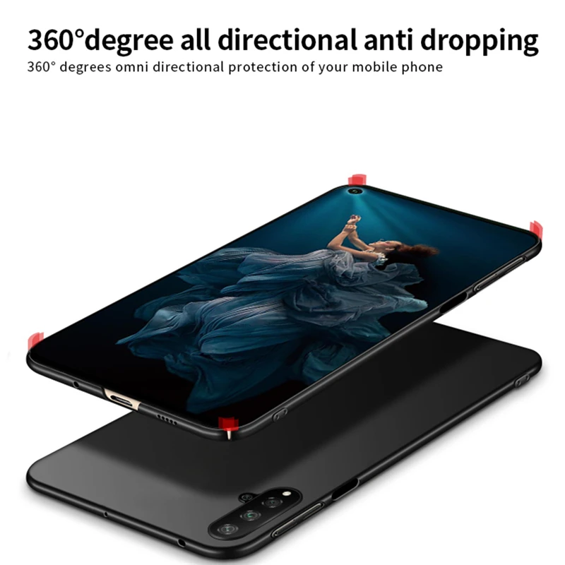 Для huawei Nova 5T чехол тонкий PC роскошный гладкий жесткий чехол для телефона для huawei Nova 5T 6 защитный чехол для huawei Nova 5T 6 SE