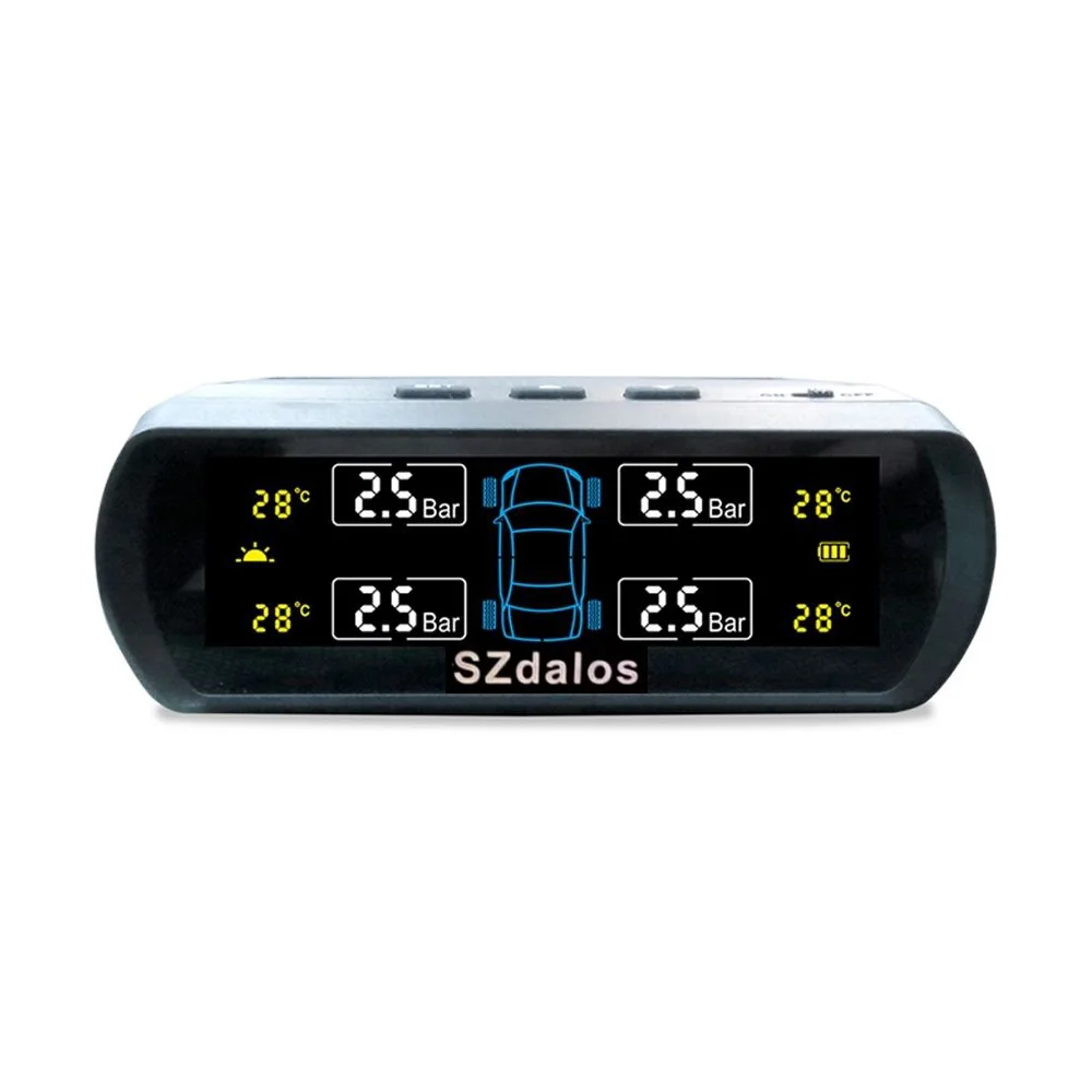 Система мониторинга давления в шинах SZDALOS tpms Высококачественная беспроводная