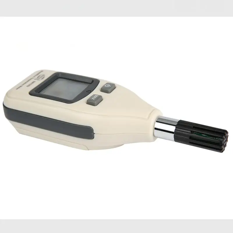 ЖК цифровой измеритель влажности домашний гигрометр термометр ручной C/C