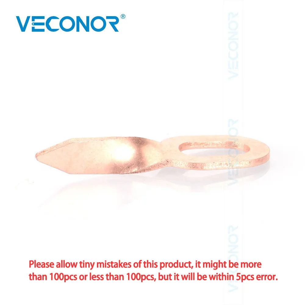 100 шт. витые кольца для вытягивания вмятин набор сварки крючков штифтов