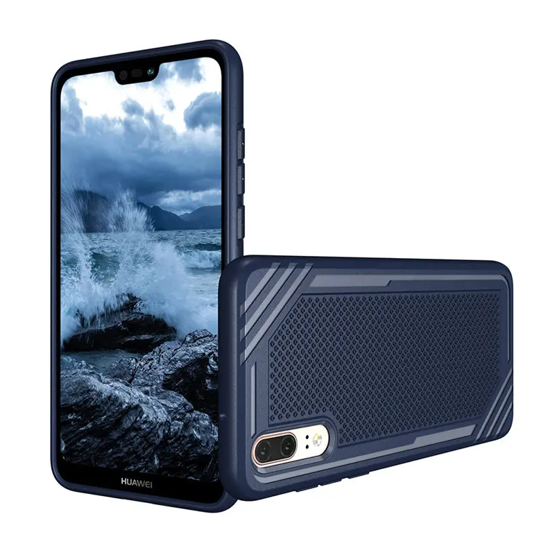 TURATA Silicone Soft TPU Protective Phone Case For Huawei P20/P20 Pro/P20 Lite Motorola MOTO G6/G6 Plus/Z3 Play/E5 Play/X5 |