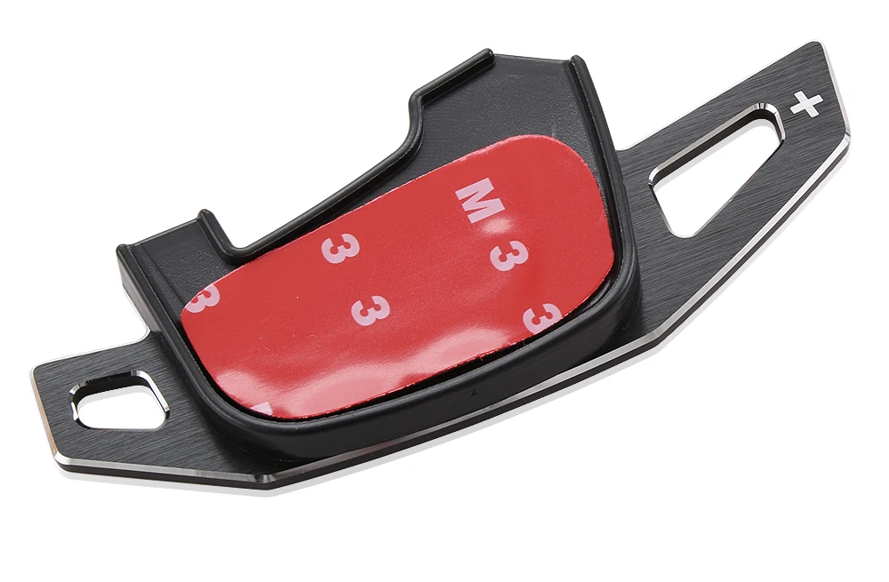 Черный металлический рычаг переключения передач для VW Volkswagen Golf GTI MK7 GOLF R GTD GTE Scirocco