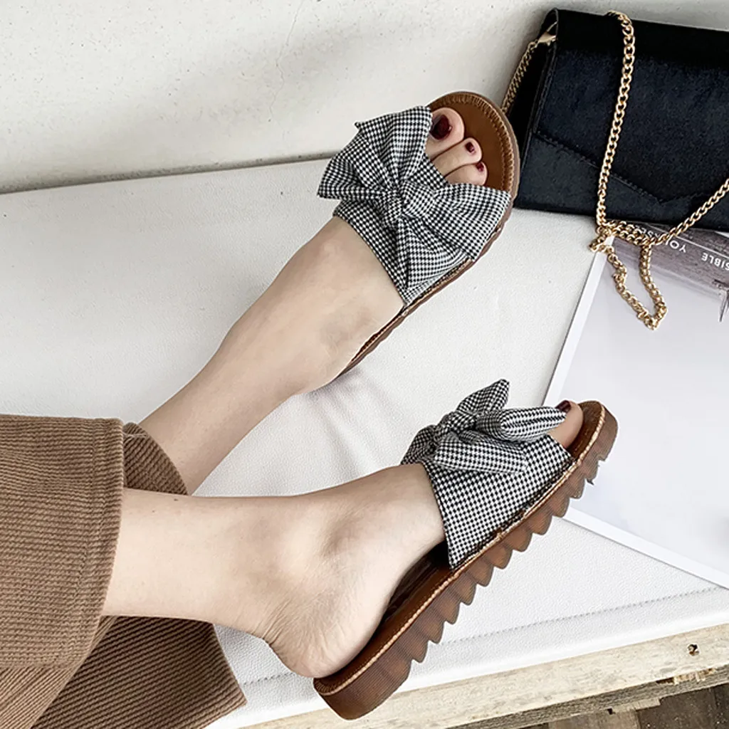SAGACE/Летние босоножки и шлепанцы Женская обувь на плоской подошве Шлепанцы