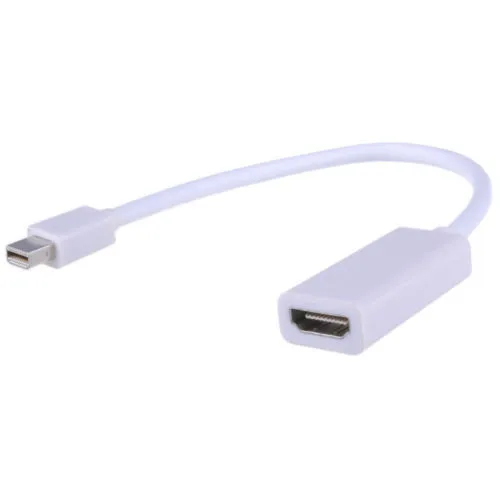 Мини DisplayPort DP к HDMI AV адаптер для Apple Macbook Pro Air Mac Бесплатная доставка|displayport dp to hdmi|hdmi