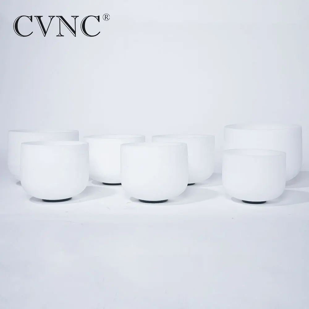 CVNC Бесплатная доставка Стоимость чакра настроенный Набор из 7 шт. все 8 &quotматовый