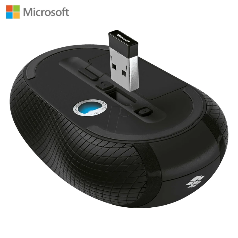 Microsoft 4000 портативная с технологией Blueshin Bluetooth 4 0 USB-интерфейс для ноутбука 2 ГГц