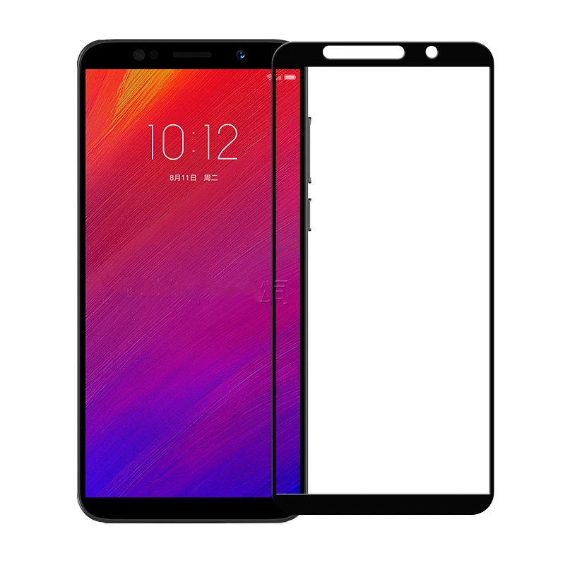 

3D закаленное стекло для Lenovo A5 полное покрытие 9H защитная пленка Защита экрана для Lenovo A5 L18011