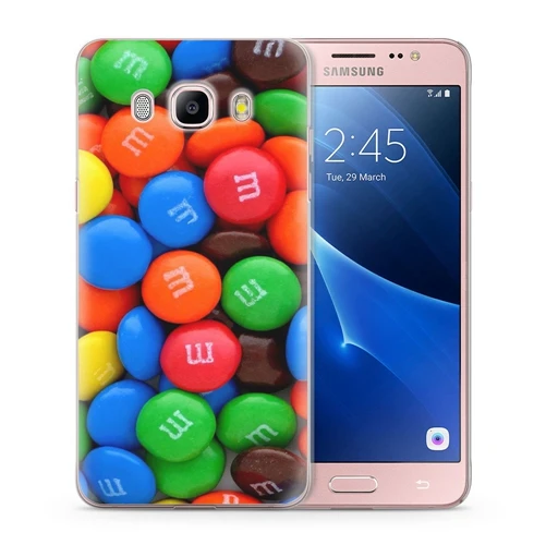 Чехол для Funda Samsung Galaxy J5 2016 чехол J510 J510F TPU мягкий с изображением пейзажа лимона Q028 |