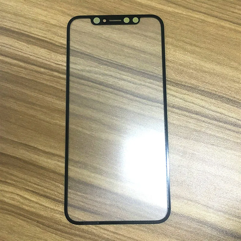 1 шт. Передняя панель ЖК-экран внешнее стекло для iPhone X XS Xmax XR черный