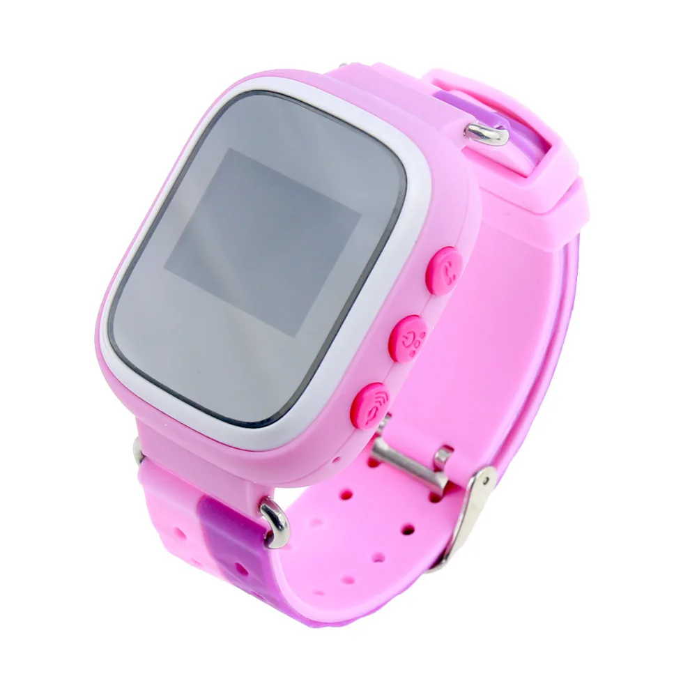 2016 Anti Lost GPS Tracker Watch For Kids SOS Emergency Smart Mobile Phone App IOS &amp Android Electronic Smar t watch A31 | Электроника