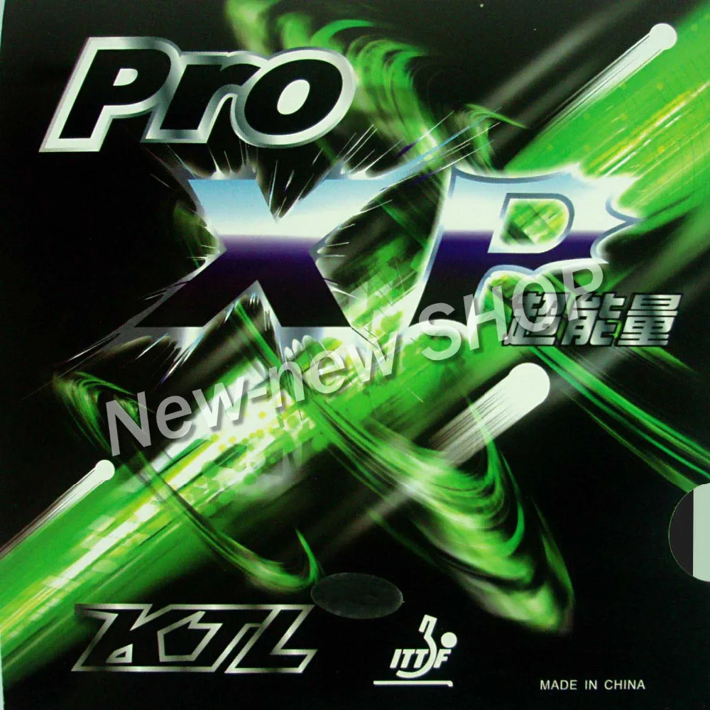 KTL Pro XP Pips-In настольный теннис(пинг-понг) Резина с губкой