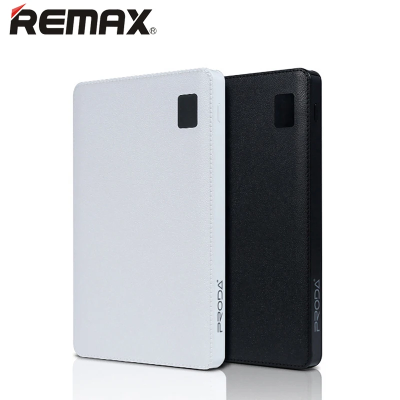 Remax Proda ноутбук мобильный Банк питания 30000 мАч 4 USB внешний аккумулятор зарядное