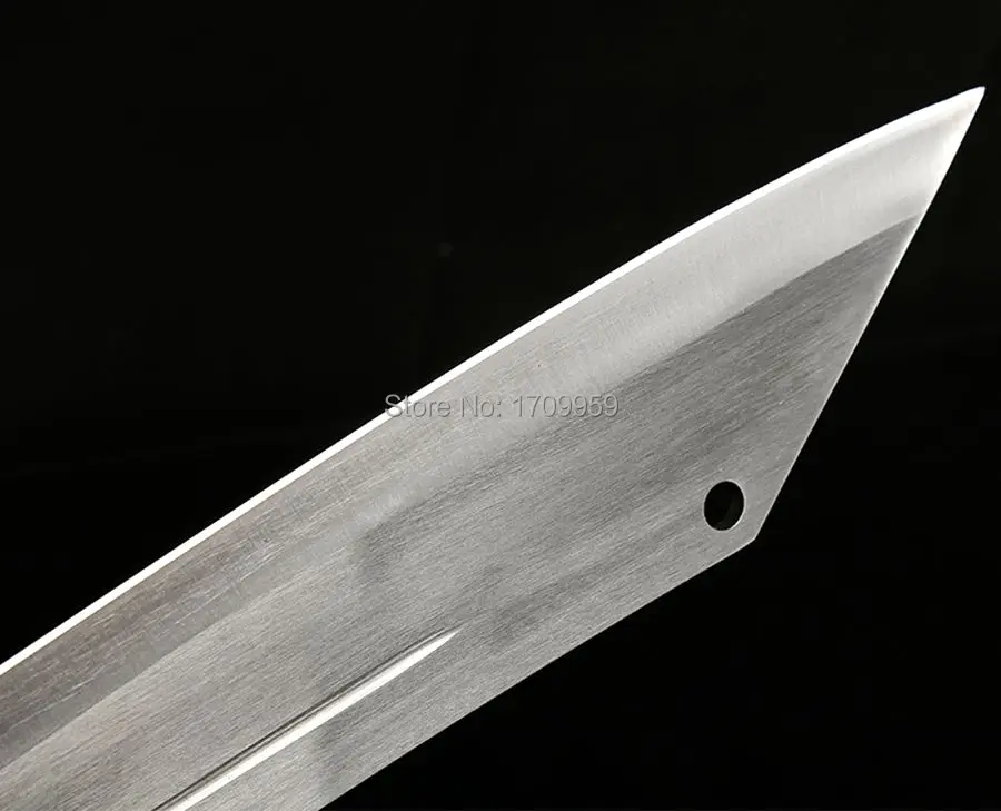 Китайский Меч KungFu Broadsword Катана ушу да дао острый высокий клинок из марганцевой