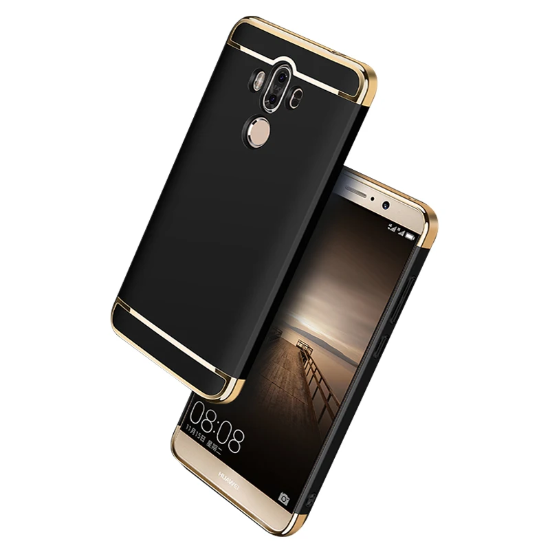 Роскошные жесткие чехлы из поликарбоната для задней панели Huawei P9 Plus Защитные