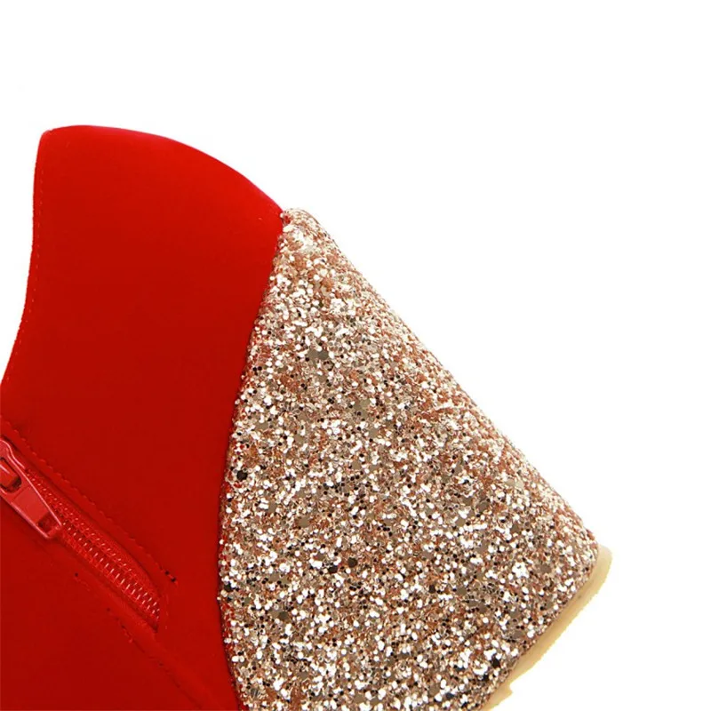 Женские туфли лодочки с круглым носком на платформе и высоком каблуке|Женские