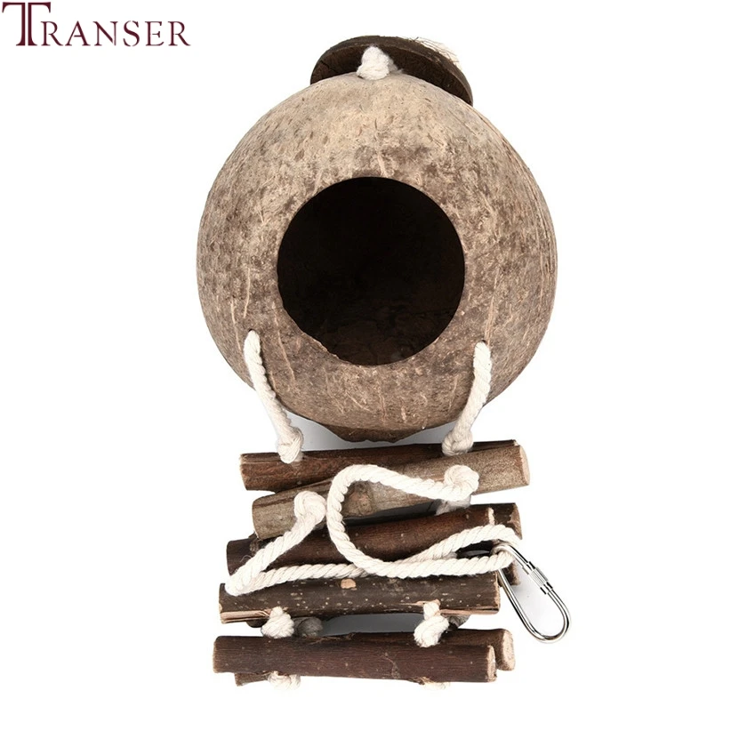 Домик для домашних животных Transer Pet Supply домик птиц домашняя Кокосовая морковка