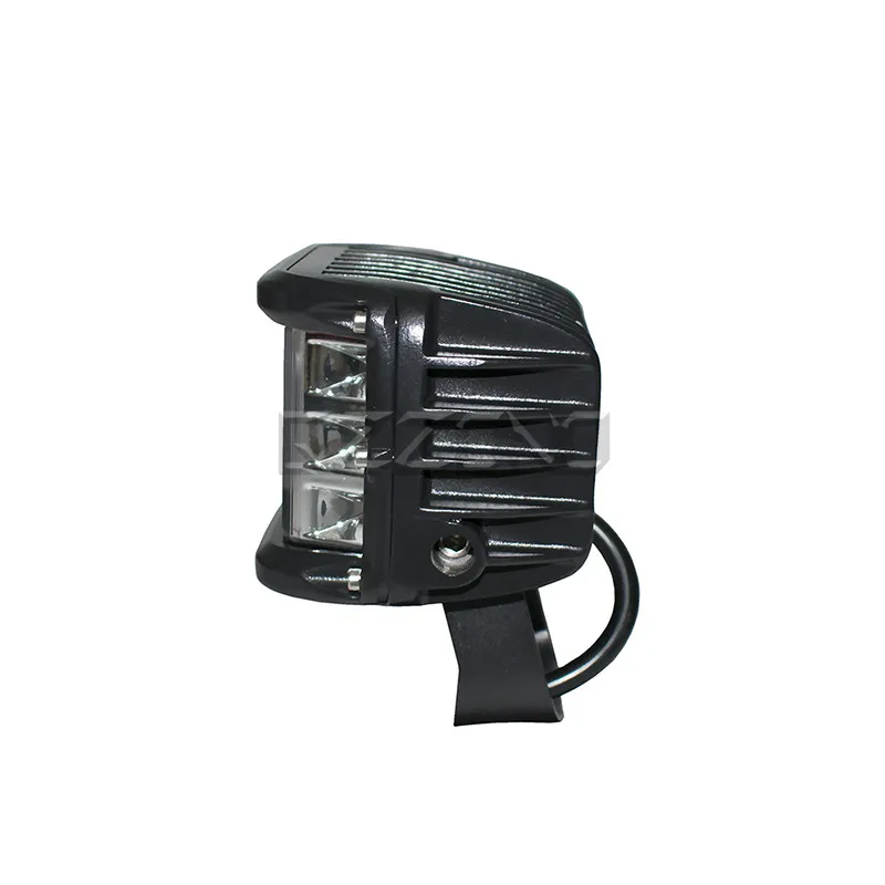 Kopen GZZONO 1 Pcs Dually 4 Inch 48 W Kubus Kant Shooter LED Verlichting Strobe Rijden Voor Offorad Trekker SUV ATV 4WD Boot 4x4