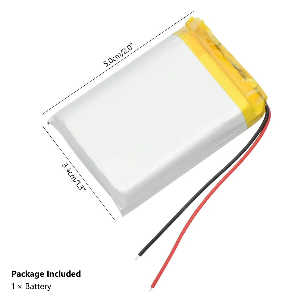 103450 Замена литий ионных Lipo ячеек литиевая 3 7 V 2000mAh батарея Li Po полимерная