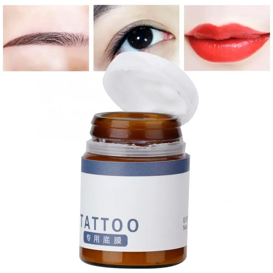 Тушь для бровей полу-набор инструментов перманентного макияжа тату крем основа