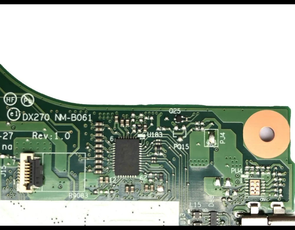 Высококачественная материнская плата DX270 для ноутбука Lenovo Thinkpad X270 FRU: lw01709 NM B061 100%