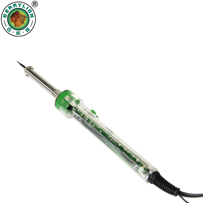 Электрический сварочный паяльник BERRYLION 60 Вт с регулируемой температурой