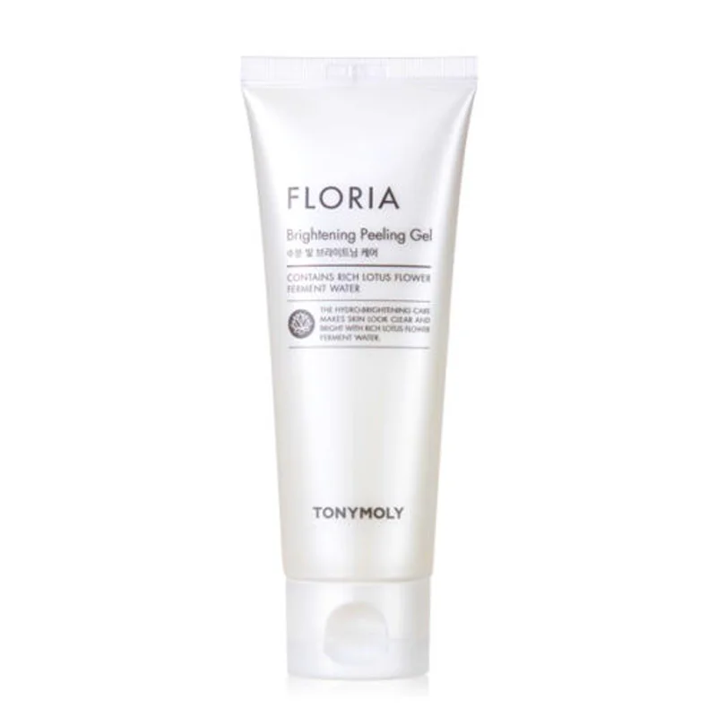 Отшелушивающий гель для лица TONYMOLY Floria 100 мл глубокое очищение отшелушивание