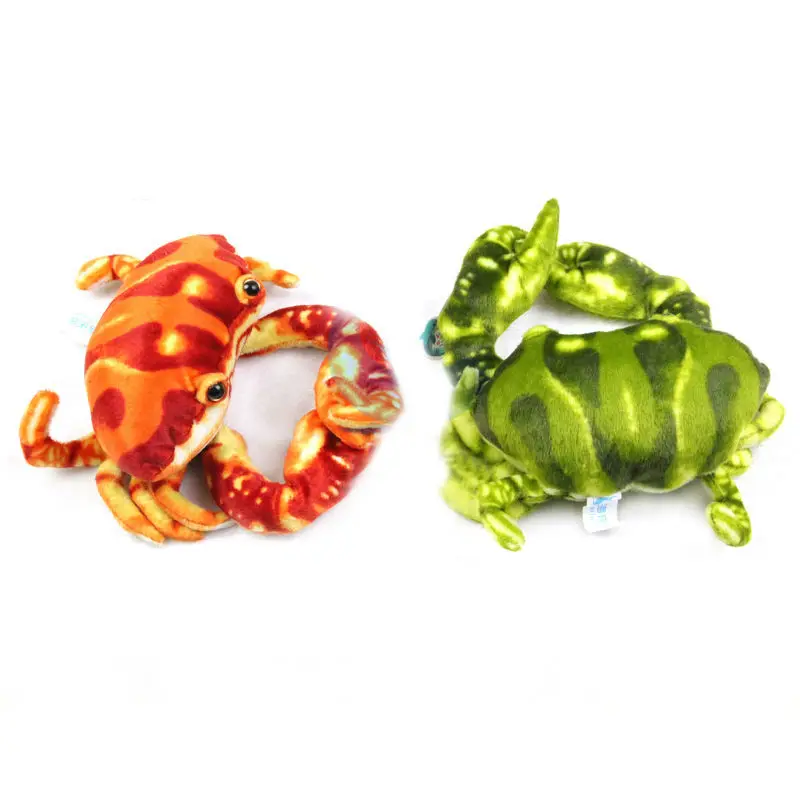 Новое поступление мягкие краба 27 см оптовая продажа детских мультфильмов