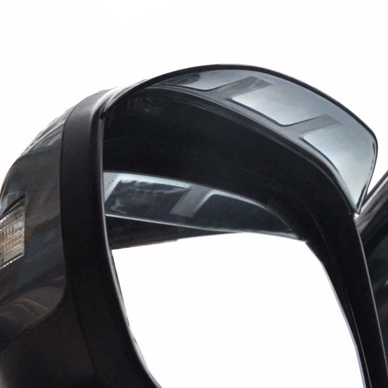 Автомобиль-Стайлинг для Volvo S80 от 2006 до 2016 зеркало заднего вида с защитой дождя