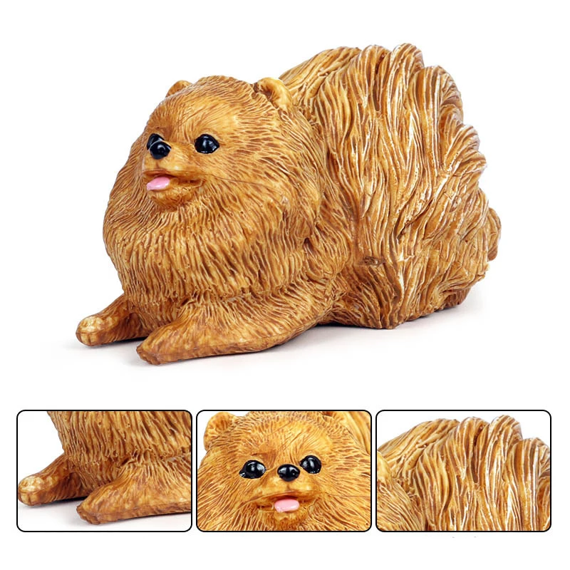33 Styles Action&Toys Figure Small Mini Family Animal Cute Pet Dog Model Collectible Doll Figure For Kid Children's Gift
