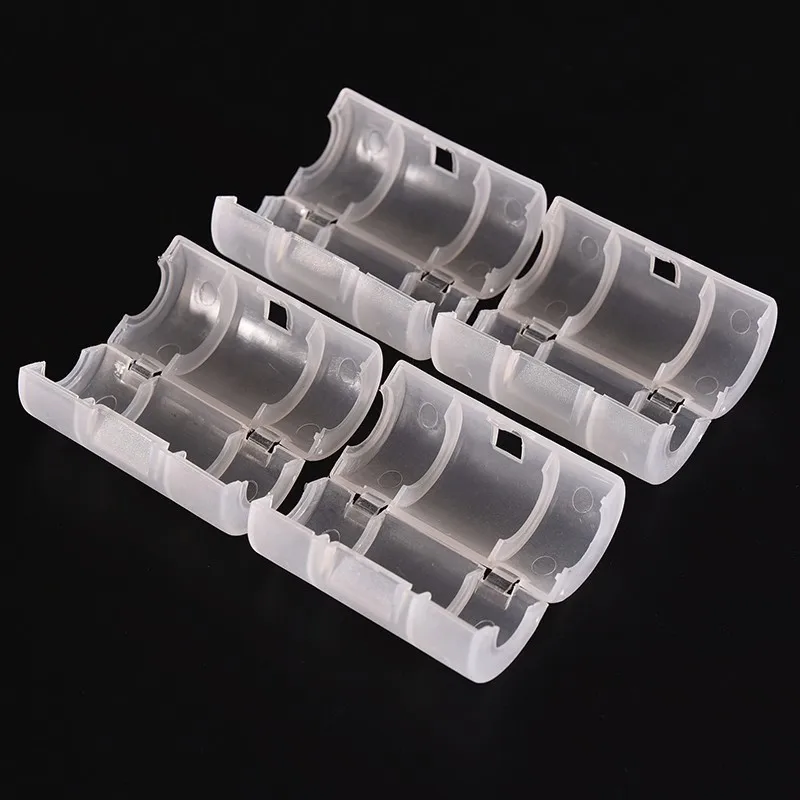 4 шт. держатель адаптера для аккумулятора AA C чехол конвертер Switcher LR06 LR14 размер