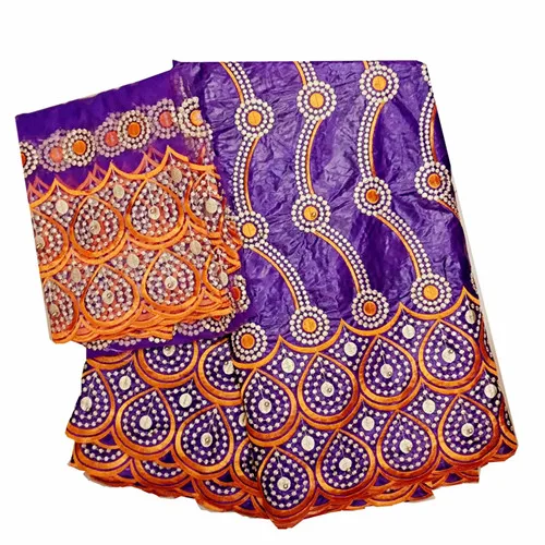 2018 Новое поступление белый Африканский Базен Riche Getzner ткань с вышивкой кружева